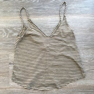 Zara Striped Tank Top